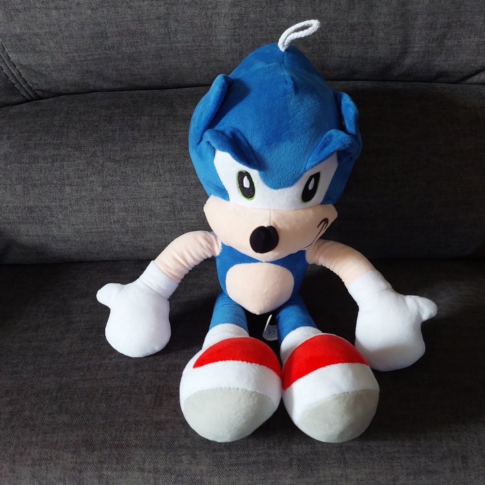 Sonic the Hedgehog Sonic 16" Plush Sega Genesis